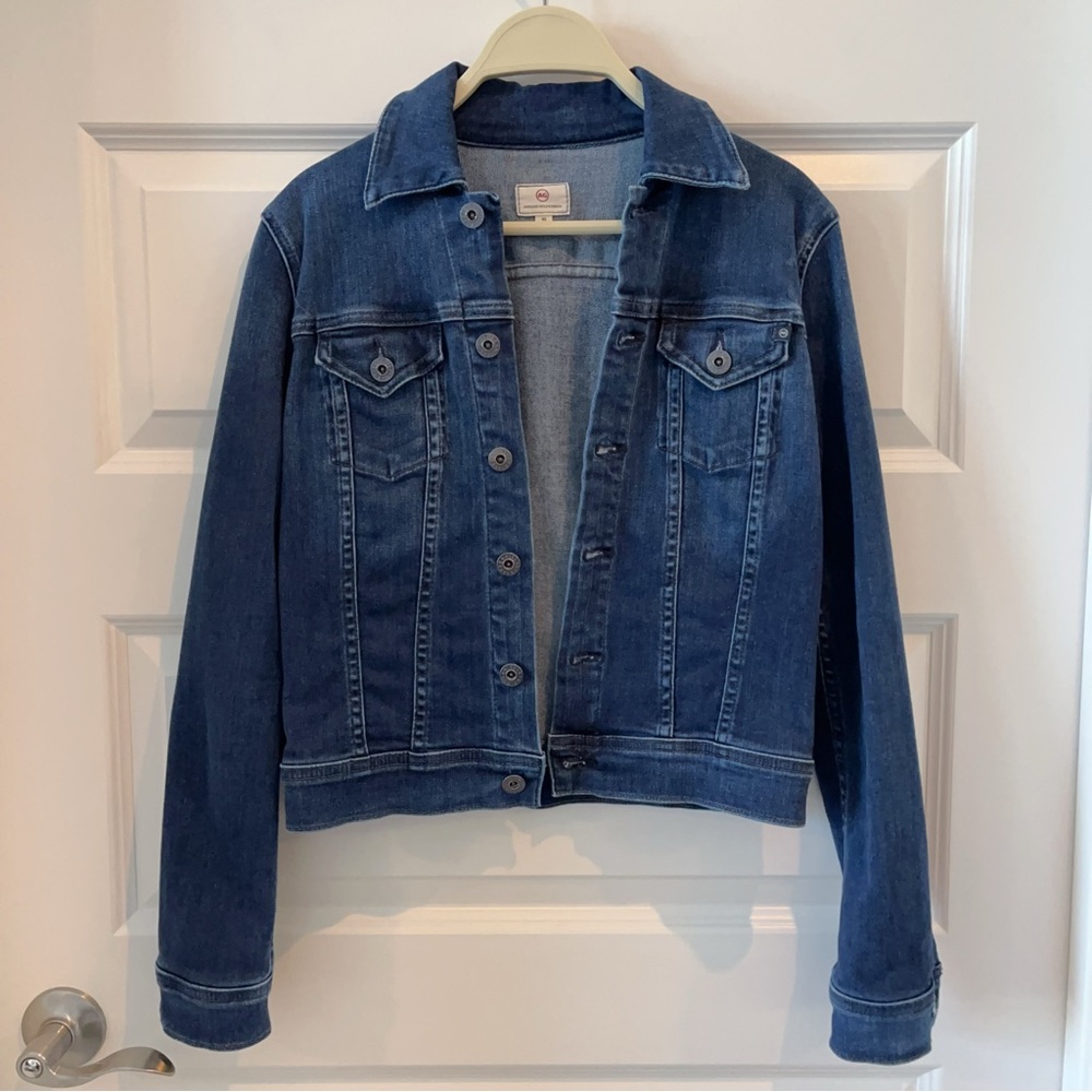 AG Robyn Blue Denim Jacket